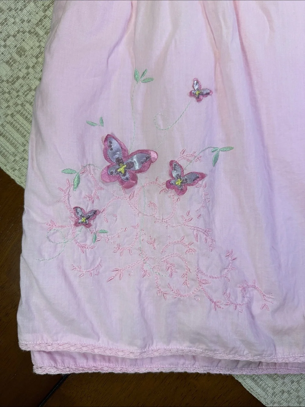 Girls’ Pastel Pink Dress